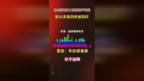 唐山酒吧爆料事件最新情况,最新进展与各方回应梳理 第1张 唐山酒吧爆料事件最新情况,最新进展与各方回应梳理 第1张